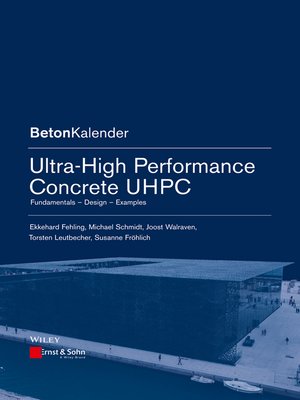 cover image of Ultra-High Performance Concrete UHPC